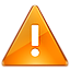 Warning icon